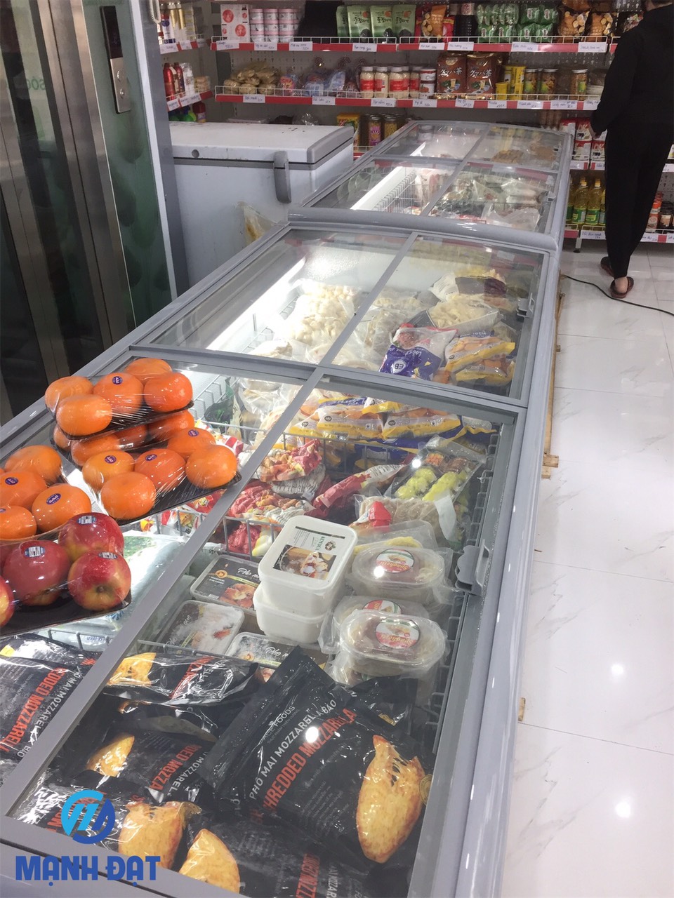 Tủ đông lạnh siêu thị KC-F185-A